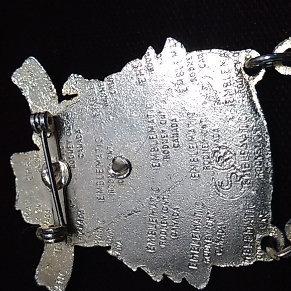 Rare Vintage Lions Club Pins, Hunting, Moose, 1978/79, Cars, 1980, Quebec - Picture 6 of 8